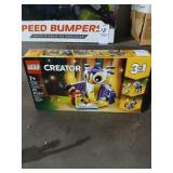 Lego set appears unopened