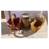 Vintage Longaberger Baskets