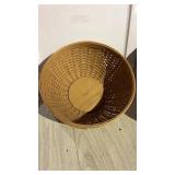 Vintage Longaberger Gathering Basket 13.5 in