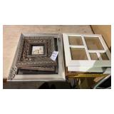 Assortment of Small Picture Frames
