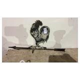 Rooster Weather Vane Topper
