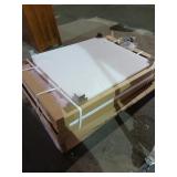 New Origami RBT-06 prep cart red with wood top