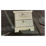 Light Blonde Decaled Night Stand 20 x 15 in