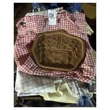 Liners and cookie mold