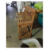 Potters bench light duty 45' wide, 45' tall