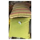 4 Plow & Hearth Accent Pillows 16 in