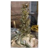 Decorative Lighted Tabletop Tree