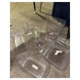 Assorted Vintage Longaberger Plastic Protectors