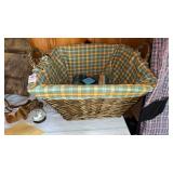 Vintage Woven Basket