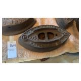 A G Williams Sad Iron