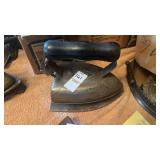 Vintage Sad Iron W rest