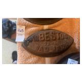 Vintage Asbestos Sad Iron