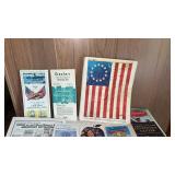 Vintage Civil War Battlefield Maps, Brochures