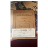 1927 Silent Reading Seatwork Tests and 1947