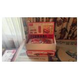 Vintage Ferrari 250-GTO 1/24 scale competition