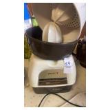 Proctor Silex Citation Juicit machine