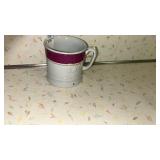 W & E ironstone China mug
