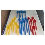 Vintage Dairy Queen Spoons