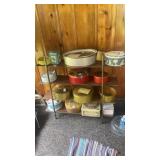 Vintage Shelving Unit