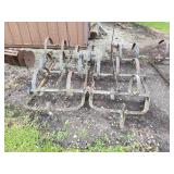 Vintage drag harrow 6ft wide