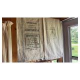 Hathaway Bakeries and Chase Seamless Feed Sacks