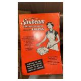 Sunbeam Electric Fry Pan & Rack