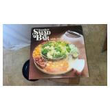 ThermaServe Salad Set & Non-Stick 12 in Skillet