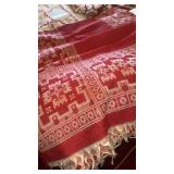 Handwoven tablecloth
