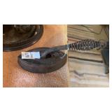 Vintage Sad Iron W Handle