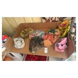 Vintage Rubber Halloween Masks