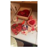 Vintage Valentines Decorations