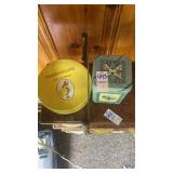 2 Decorative Metal Tins