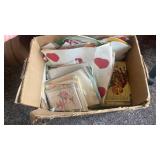 Box of Vintage Cards