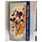 Vintage Walt Disney Mickey Mouse Pencil Case Box