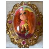 1966 Mattel Little Liddle Kiddle Luanna Lucky