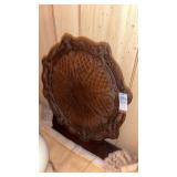 Wooden Sunflower Serving Tray