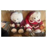 Dan Dee Snowflake Teddy Bears