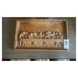 Vintage Burwood Products Company wall hanging