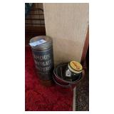 Chocolate Wafers Can, Small Buckets