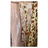 Vintage Pinch pleat and other curtains