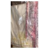 Vintage curtains