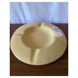 Yellow Vintage Ash Tray