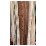 3 pair pinchpleat and other drapes 64ï¿½ï¿½ and 54ï¿½ï¿½s