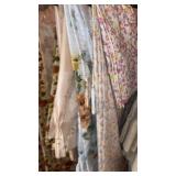 3 pair pinch pleat drapes