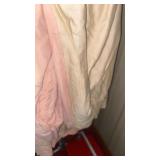 Vintage Pinchpleat lined drapes. 65ï¿½ï¿½ long