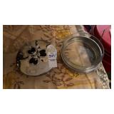 Art Deco Powder Jar