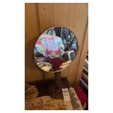 Antique Desk Makeup Mirror