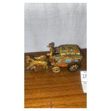 Davy Crockett  stagecoach