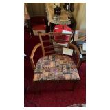 MCM Wooden Armchair