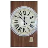 Westminster wall clock Battery 24 in